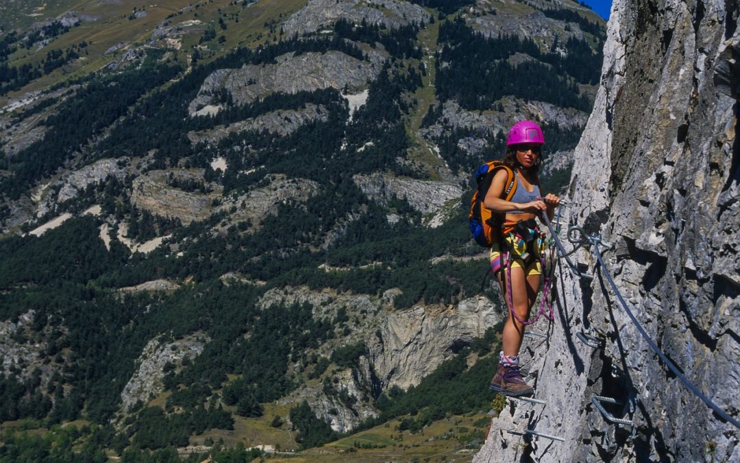 Via ferrata : Les meilleurs spots d’Italie