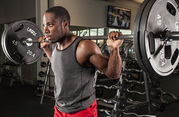 entraînement en musculation