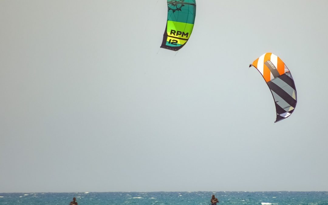Vivez des sensations fortes en pratiquant le kitesurf