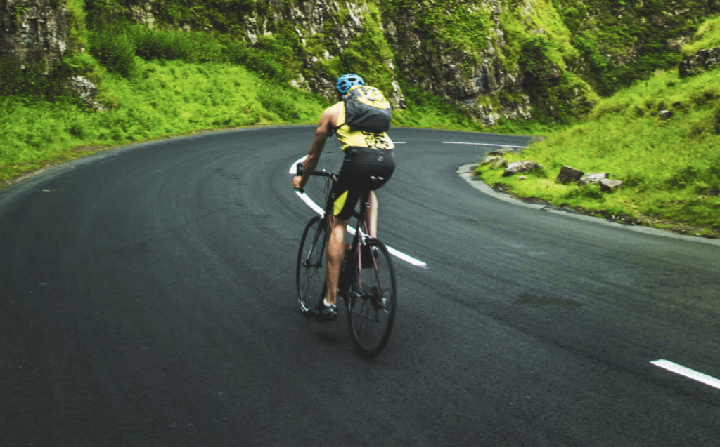 vélo en montagne