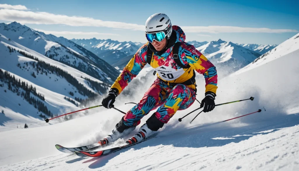 covering ski