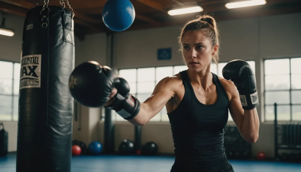 Techniques de frappe : améliorer votre performance avec un punching ball
