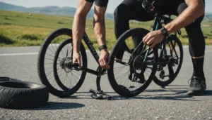 reparer un tubeless