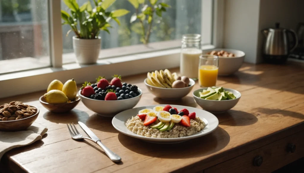 que manger le matin pour maigrir