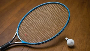 raquette badminton