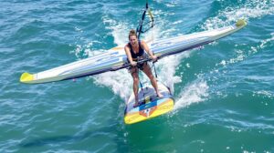 apprendre le wing foil