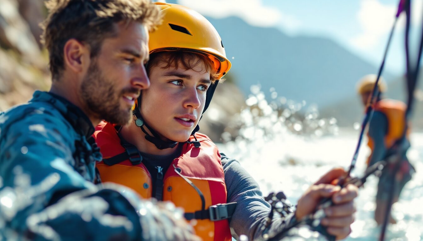 apprendre le wing foil