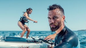 apprendre le wing foil