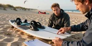 kitesurf planche occasion