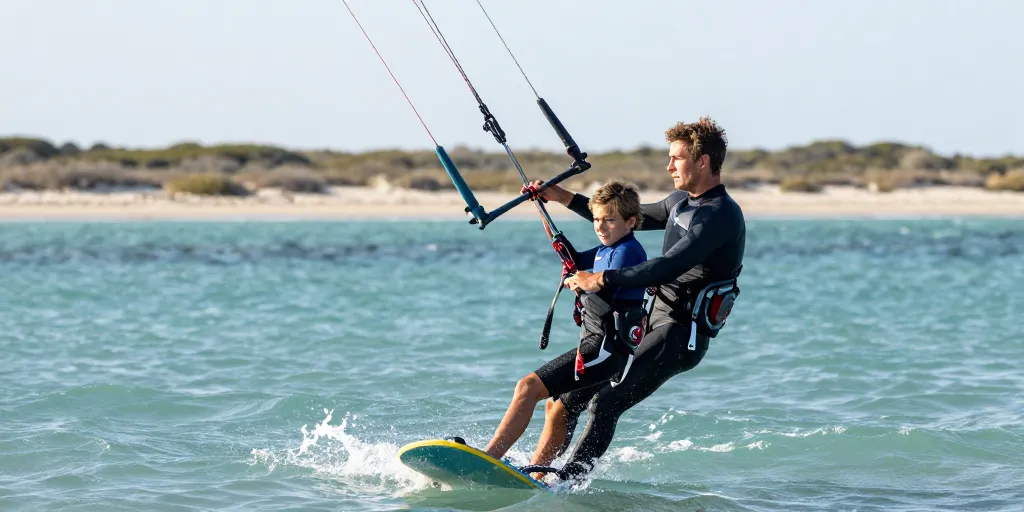 ecole kitesurf almanarre