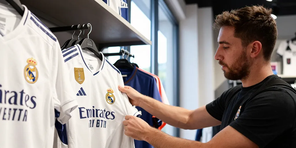 maillot Real Madrid